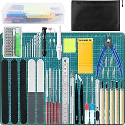 82 Pièces Outils de Modélisme Gundam Kit
