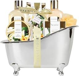 Spa Luxetique 8pcs Coffret pour Femmes à la Vanille