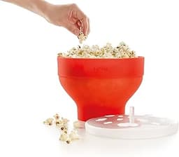 Lékué Popcorn Maker Silicone Pliable