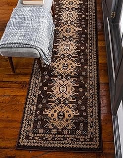 Unique Loom Taftan Collection Tapis d'inspiration Tribal