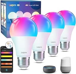 Lepro Ampoule connectée