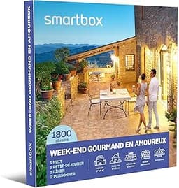 Smartbox Séjour Gourmand 2 jours