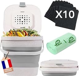 Composteur de Cuisine 4L sans Odeur