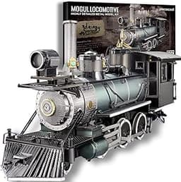 Piececool Puzzle 3D Metal Train à Vapeur