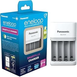 Chargeur eneloop SmartPlus AA/AAA