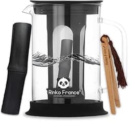 Rinko France – Carafe 1,5 L + bâton de charbon actif (binchotan)