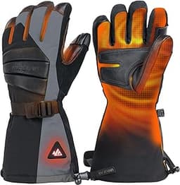 Unigear Gants Chauffants Rechargeables