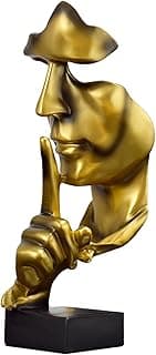 Sculpture Silence Tibeoyad