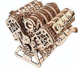 UGEARS Kit de Modèle de Moteur V8