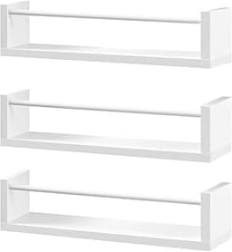 Étagère murale WOLTU 3 tablettes