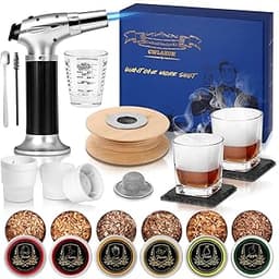 CWLAKON Kit de Fumeur de Cocktail avec Torche