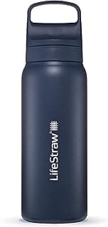 LifeStraw Go Series — Gourde filtrante en inox 700ml