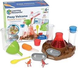Kit Scientifique préscolaire Volcan en éruption