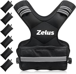 Gilet lesté ZELUS 10 kg
