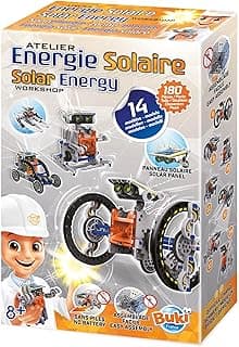 Buki - 7503 - Energie solaire 14 en 1