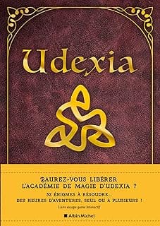 Udexia - Livre escape game interactif