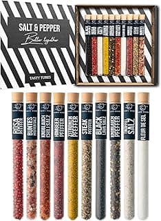 Tasty Tubes – Sels et Poivres du monde