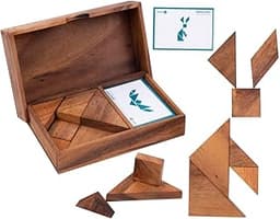 Engelhart Double Tangram en Bois