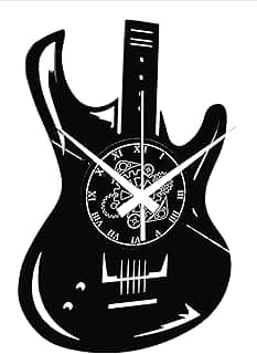 Horloge Murale Guitare