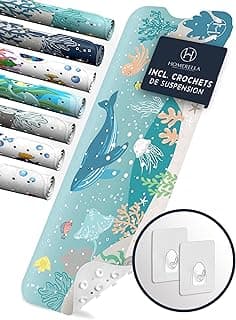Homerella Tapis de Bain antidérapant