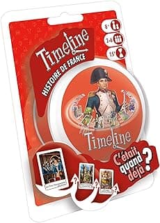 Zygomatic | Timeline : Histoire de France | Jeu de société