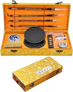 Set initiation calligraphie japonaise