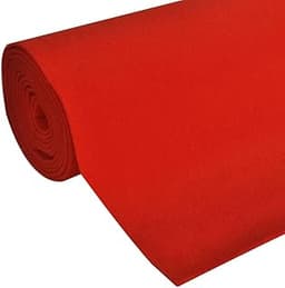 Tapis rouge événementiel vidaXL