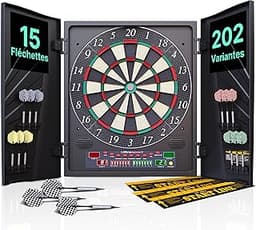 Cible de fléchettes électronique