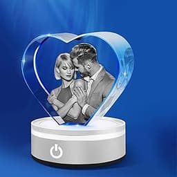 Photo en cristal personnalisée