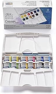 Winsor & Newton Cotman Aquarelle Set De Poche