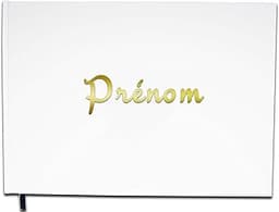 UTTSCHEID Livre d'or Prénom personnalisé