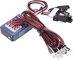 Drfeify 12 LED lumières Clignotantes