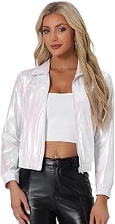 Blouson holographique Allegra K