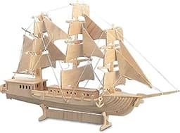 Quay Sailing Ship, Kit de Construction en Bois FSC