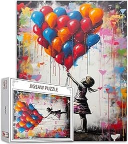 Tucocoo Puzzle Ballons Colorés