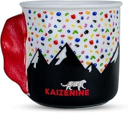 KAIZENINE Tasse d'Escalade