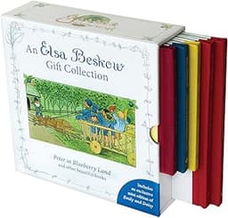 An Elsa Beskow Gift Collection: Peter in Blueberry Land and Other Beautiful Books