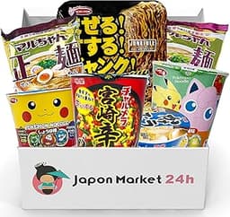 Pack 7 ramen authentiques