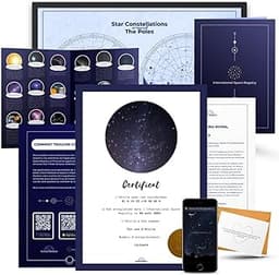 Offrir Une étoile avec nom