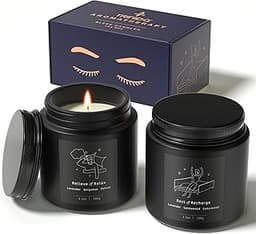 Coffret de bougies parfumées Sleep