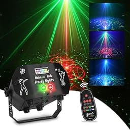 Nauotk Lampe de Scène avec Télécommande