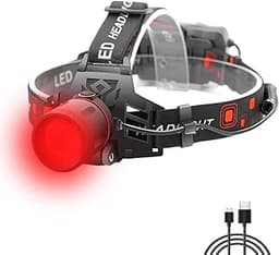 WESLITE – Frontale rouge zoomable