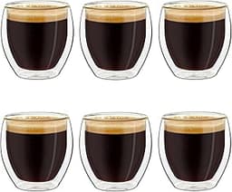 Creano Verres à expresso à double paroi