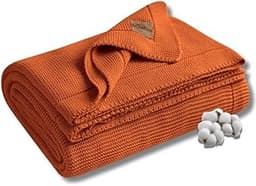 Couverture tricotée Dalisa