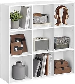 VASAGLE Bibliothèque, Étagère