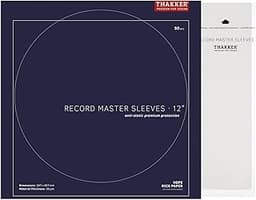 Pochettes antistatiques THAKKER (lot de 50)