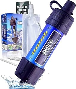 BAYTIZ® Paille Filtrante