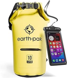 Earth Pak Sac étanche avec housse téléphone