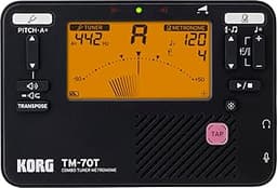 Korg TM70 Métronome et Accordeur Chromatique Combinés