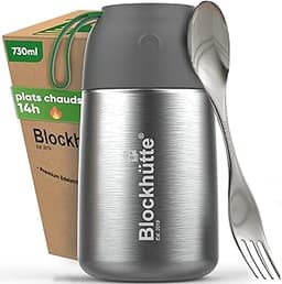 Blockhütte Thermos